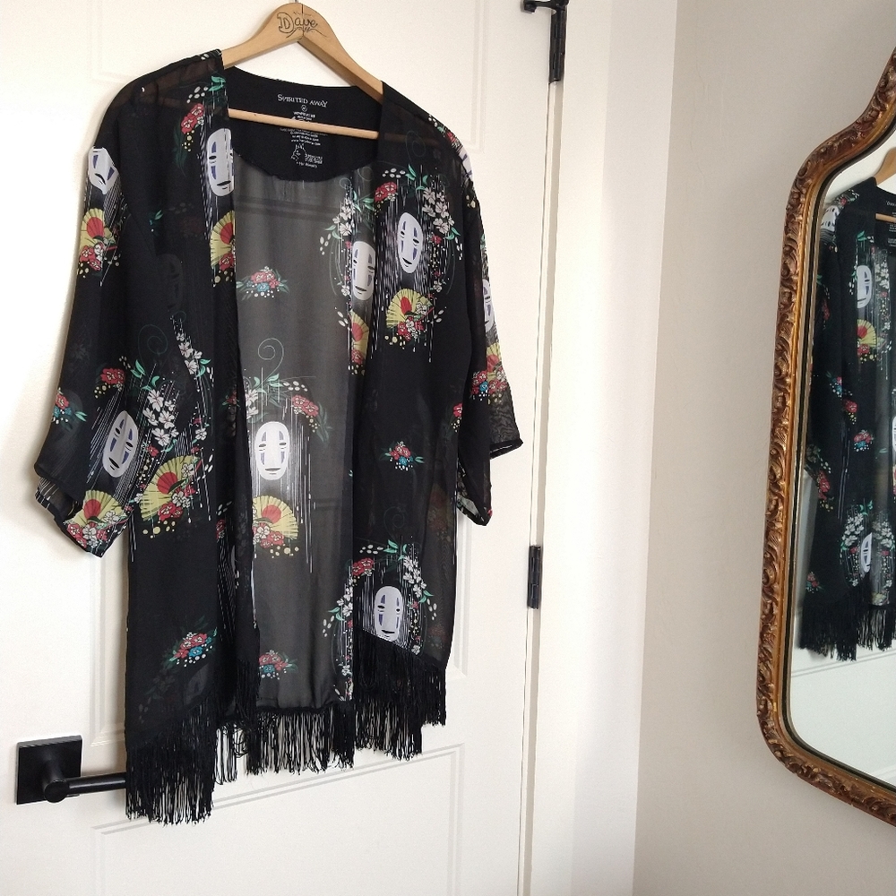 Her Universe Spirited Away Cardigan/Cover